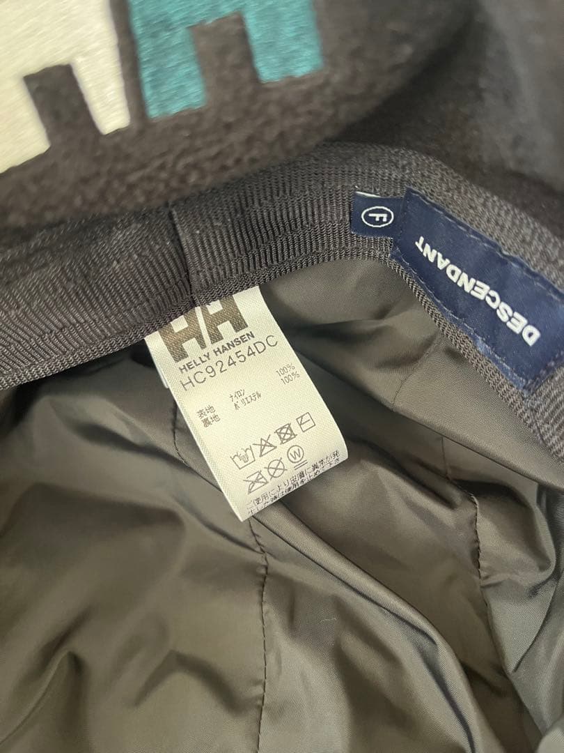 DESCENDANT HELLY HANSEN フラップキャップ