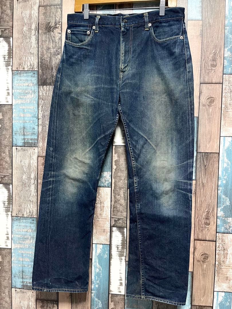 よこ スカルタグ 初期 90s ネイバーフッド ジーンズ デニムパンツ