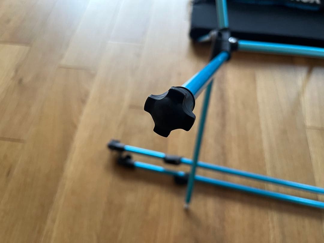 Helinox アウトドアテーブル ブラック/ブルー