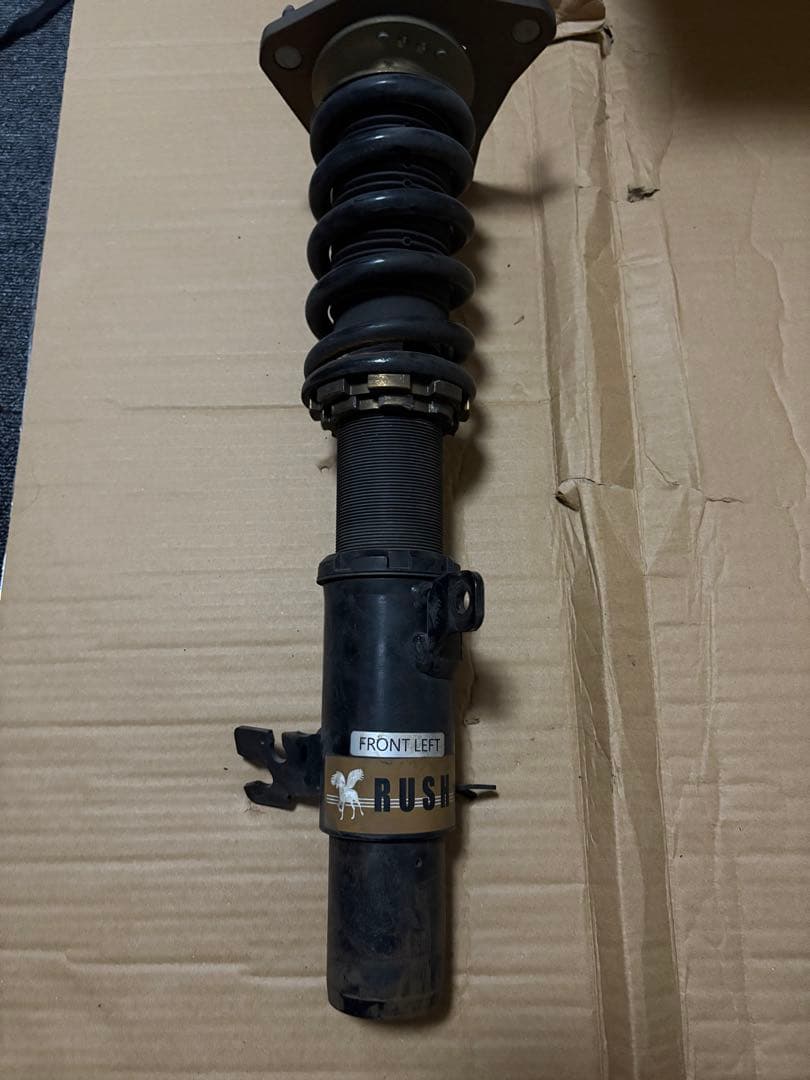 MINI クーパー　R56 車高調　RUSH AUTO DAMPER