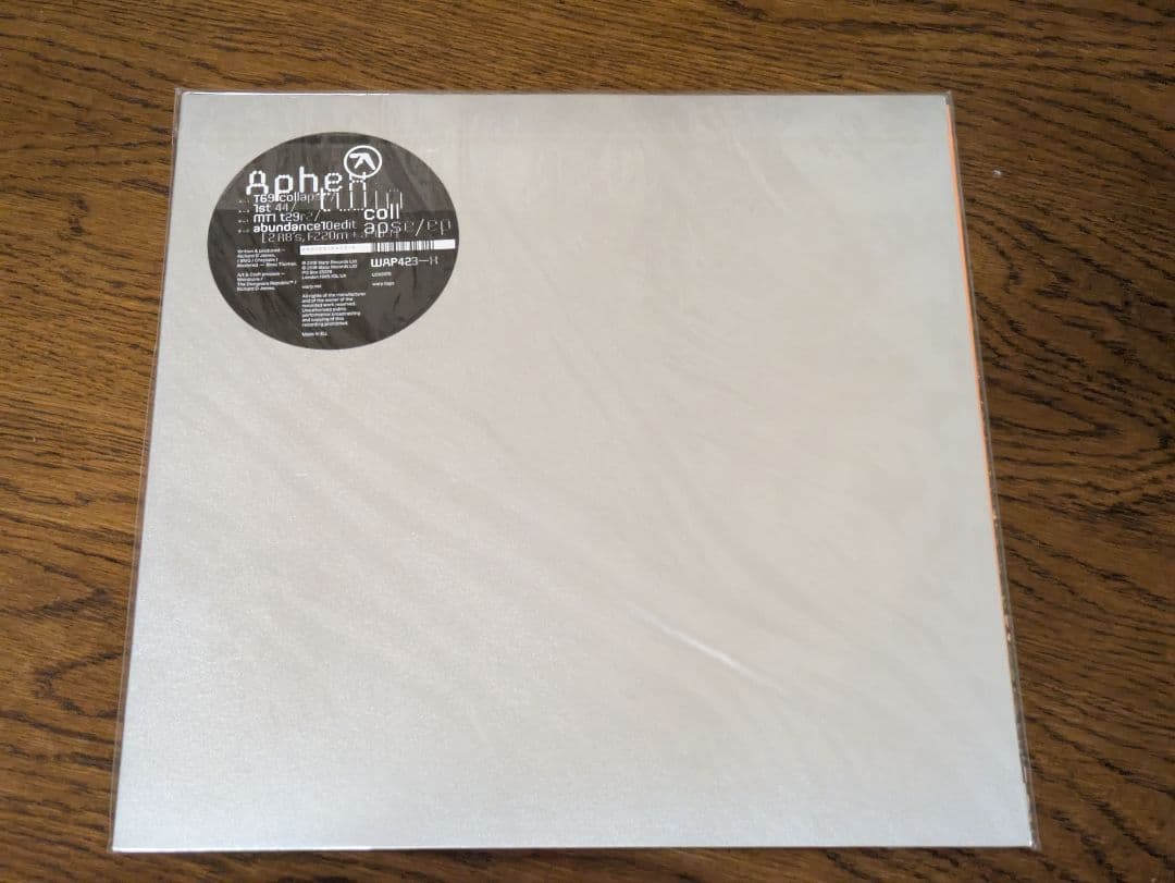 Aphex Twin Collapse EP ＜数量限定盤LP＞