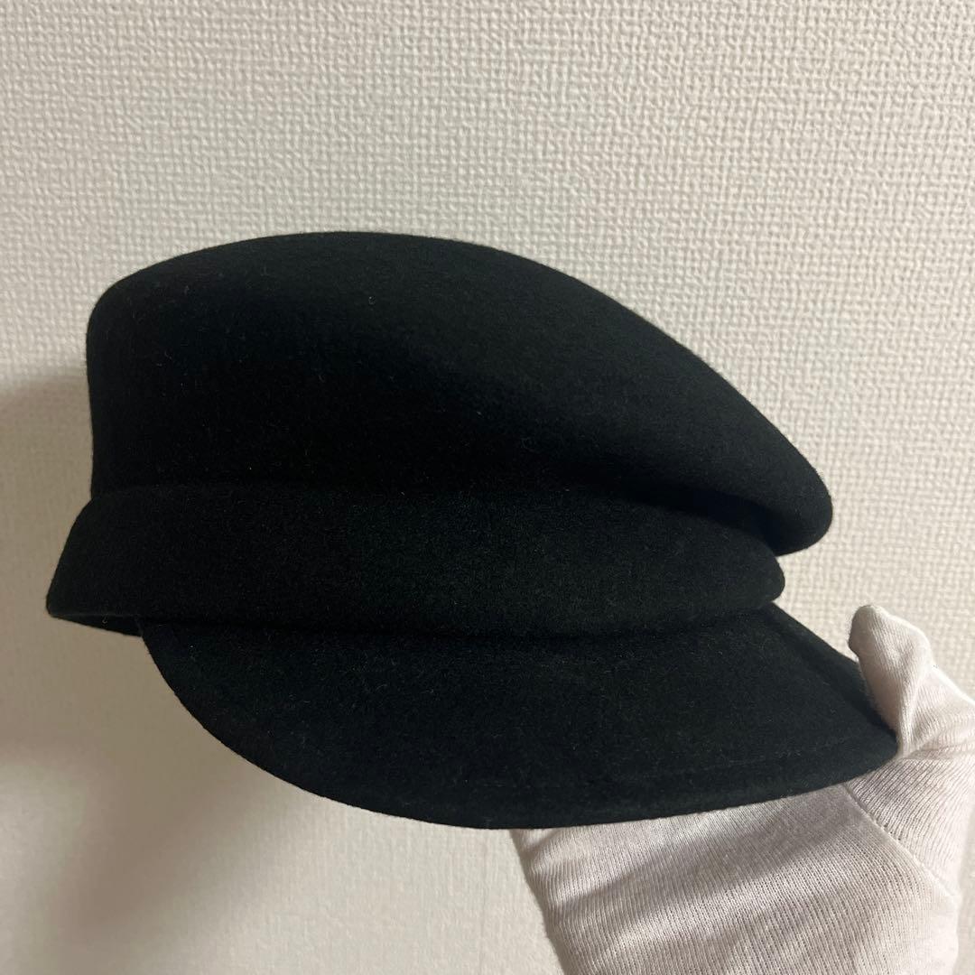 CA4LA SOMEWHERE F10 キャスケット 黒