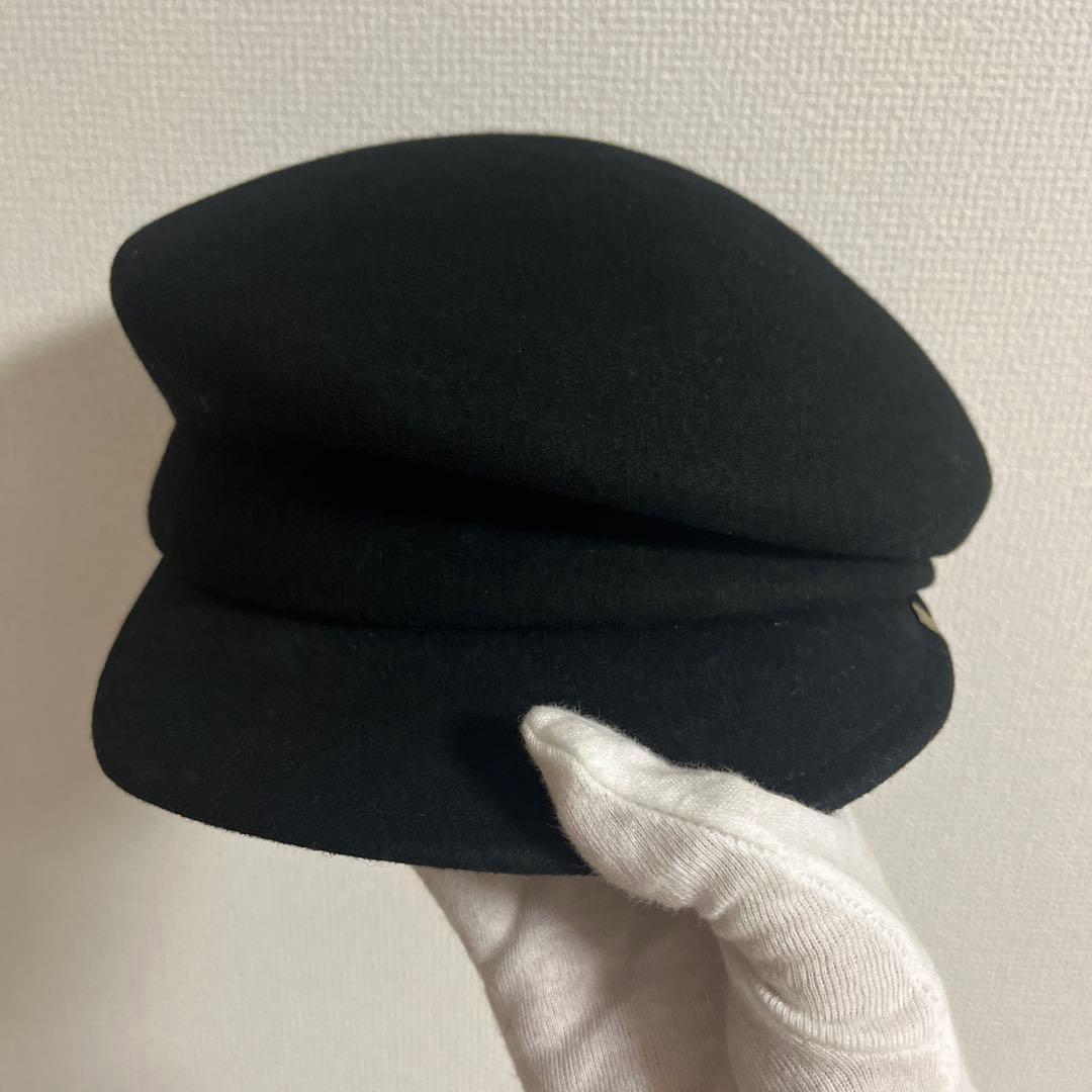 CA4LA SOMEWHERE F10 キャスケット 黒