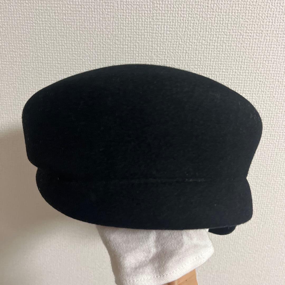 CA4LA SOMEWHERE F10 キャスケット 黒