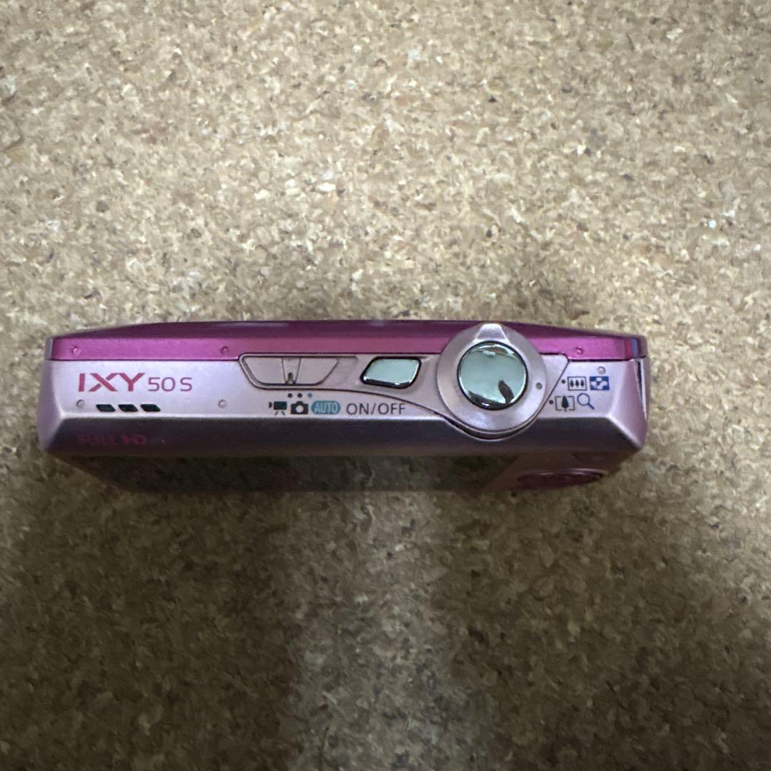 Canon IXY 50S ピンク　動作未確認ジャンク