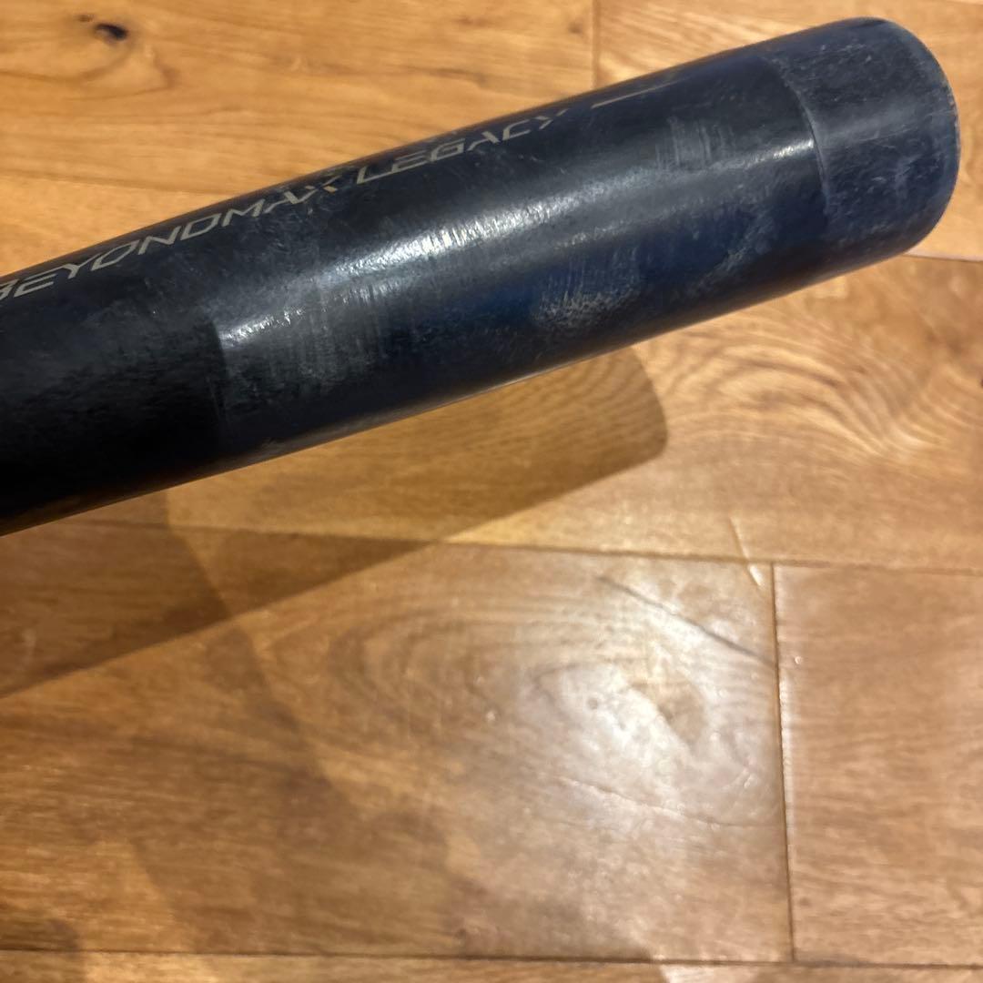 ミズノレガシー少年野球用バットケースつき、バットクリーナー付き、3点セット