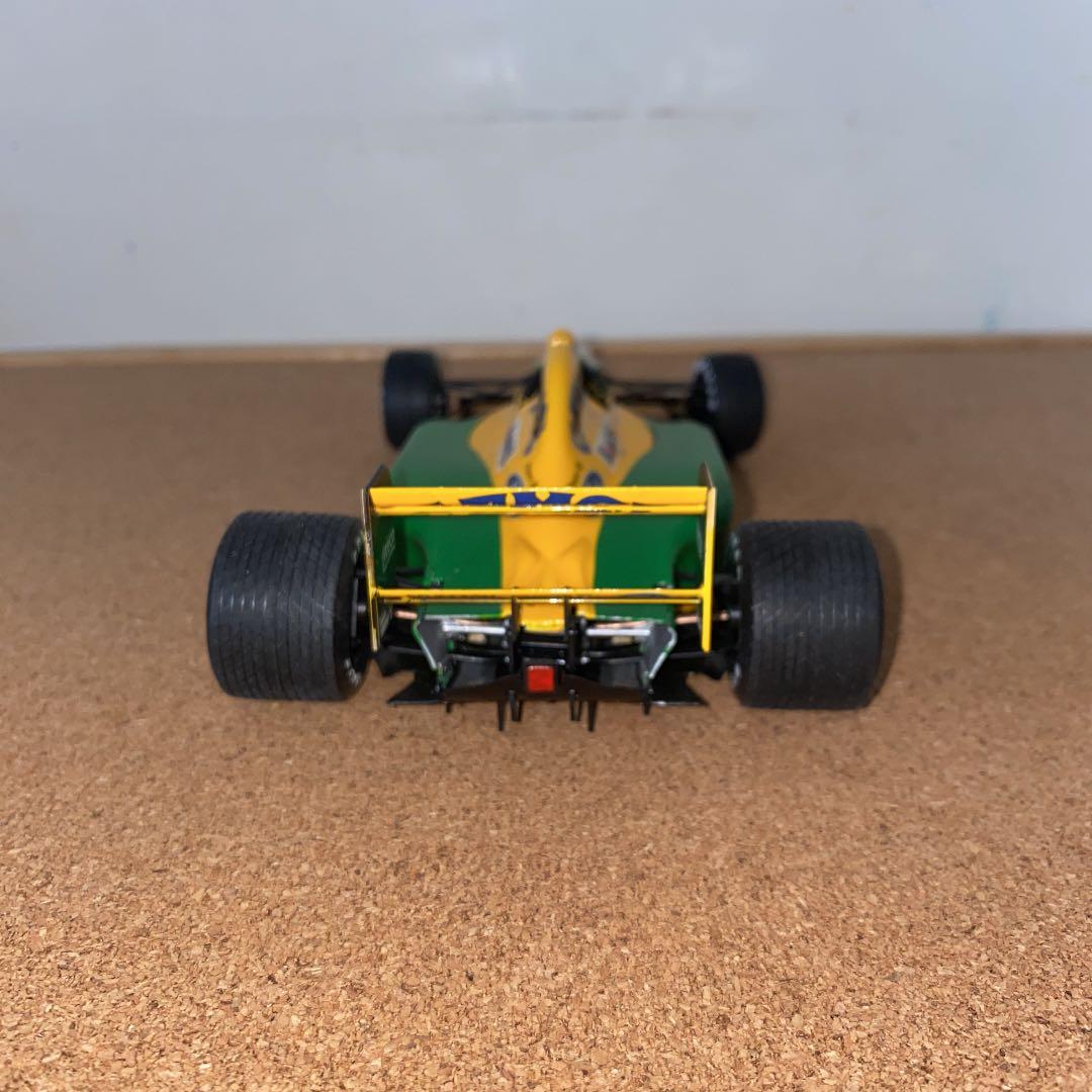 1/20 タミヤ　ベネトンB192 ベルギー仕様　完成品