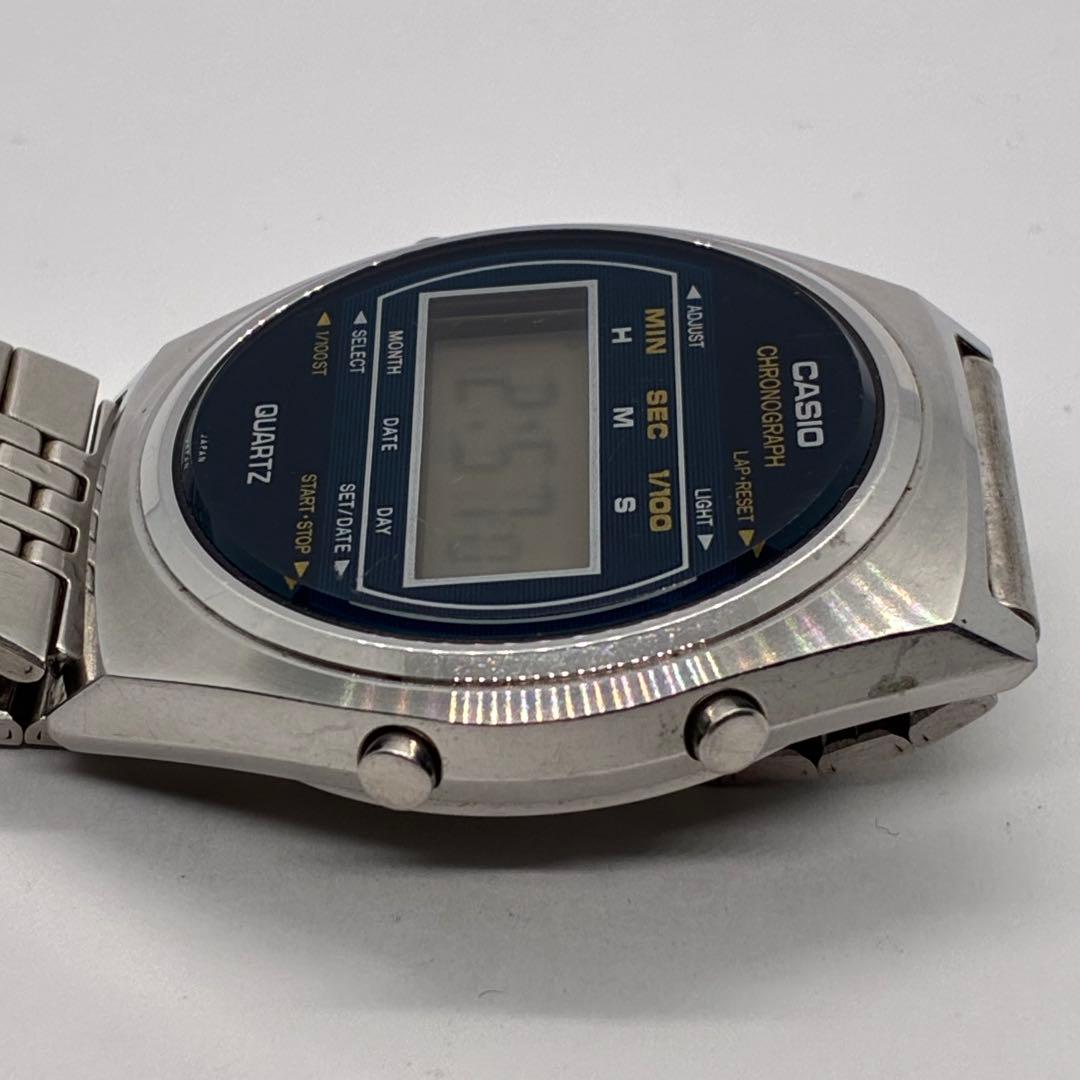 casio カシオ 60QR-22 動作品 2049 ヴィンテージ