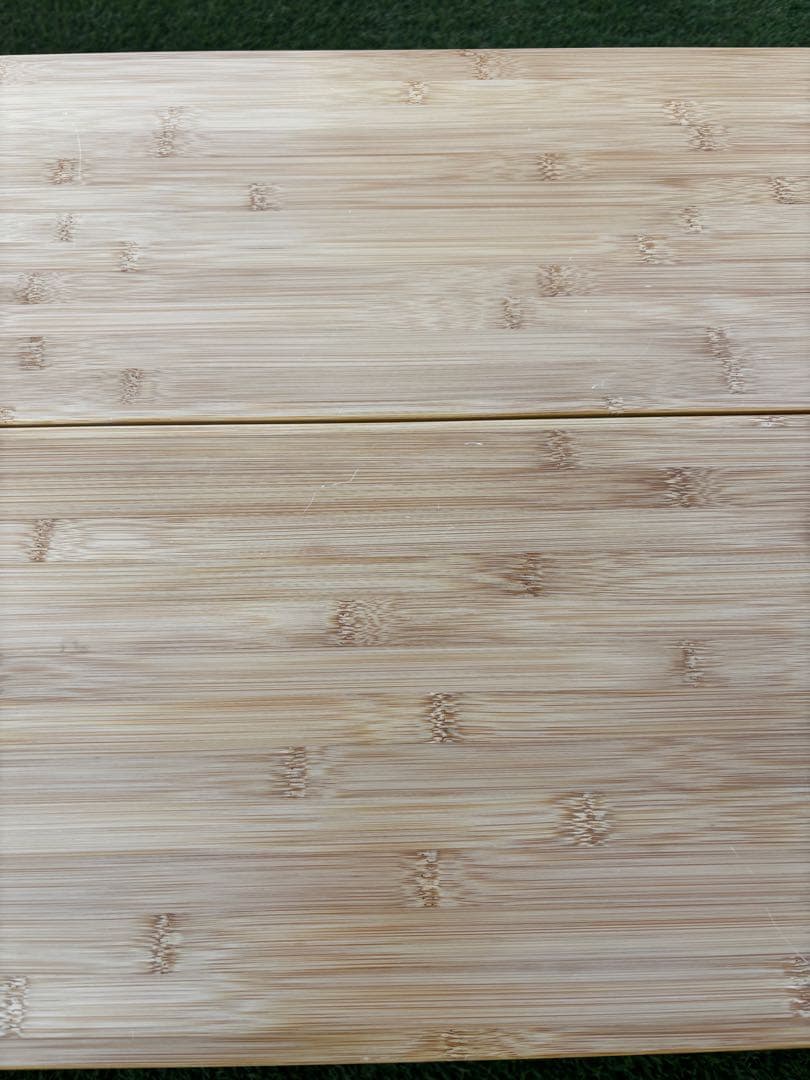 スノーピーク ワンアクションローテーブル竹LV-100T