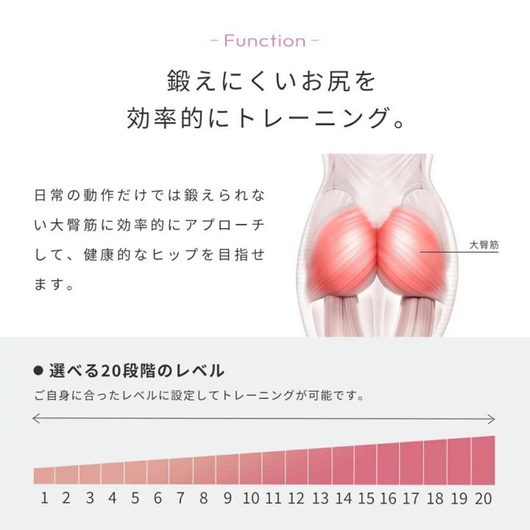 シックスパッド　ヒップフィット　Ｍサイズ　（ネット限定モデル）