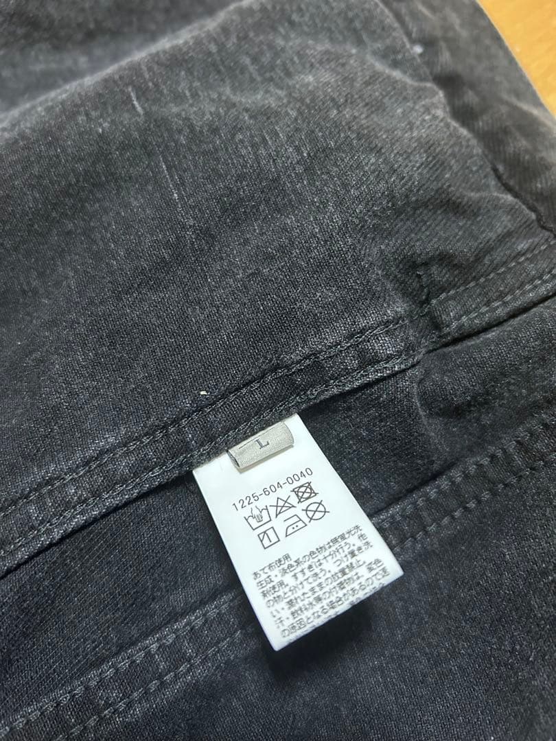 BEAUTY&YOUTH ブラック デニムジャケット