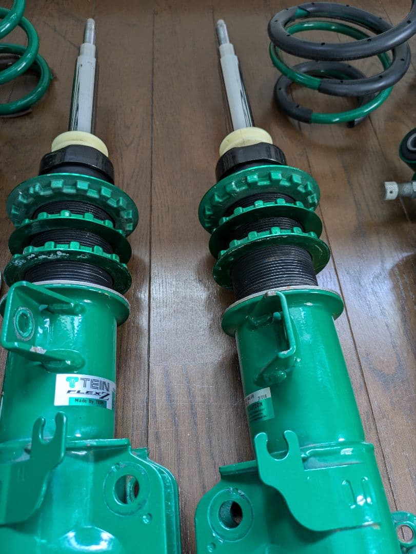 mh44s mh34s テイン車高調　flexz フルタップ