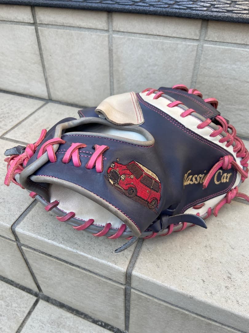 キャッチャーミット　グラブワークス軟式オーダー