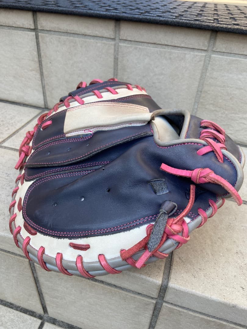 キャッチャーミット　グラブワークス軟式オーダー