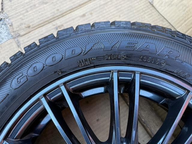 タント N-BOX N-ONE 軽自動車 スタッドレスセット 155/65R14