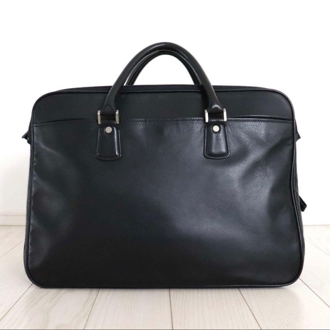 PORTER ポーター レザー ハンド ブリーフケース ビジネスバッグ スリム