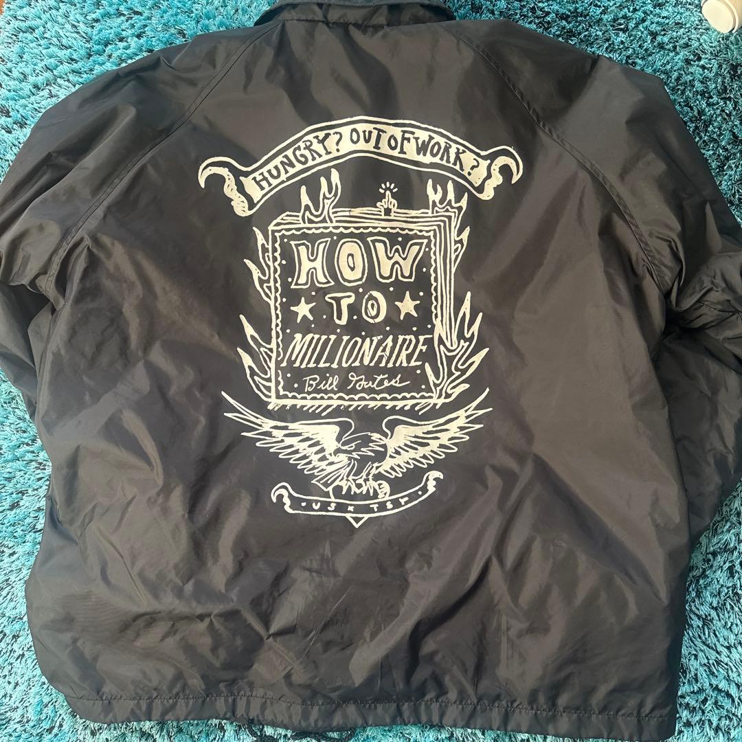 山田蓮　× us 別注　コーチジャケット　XL