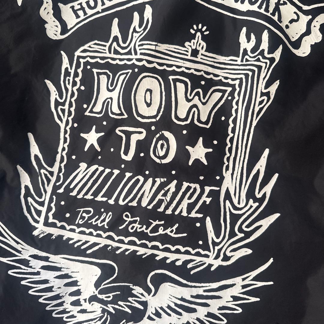 山田蓮　× us 別注　コーチジャケット　XL