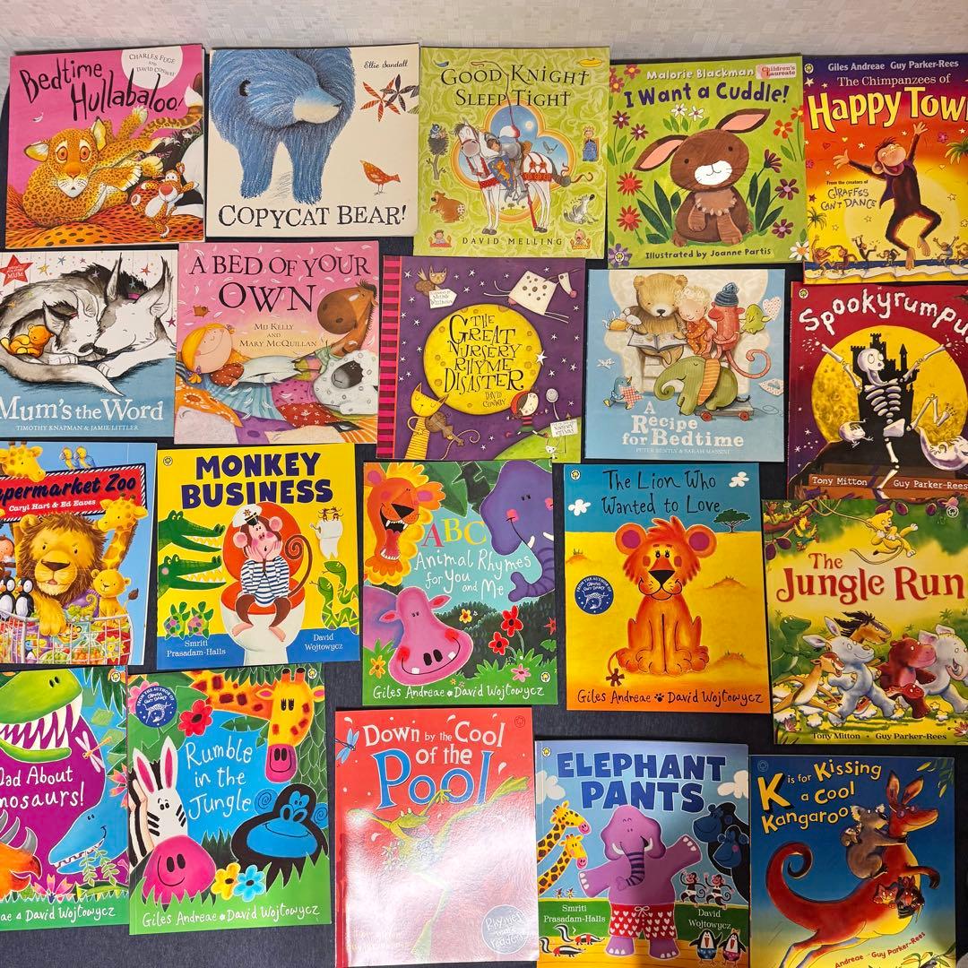 超美品　全部で50冊　英語絵本　3才-5才