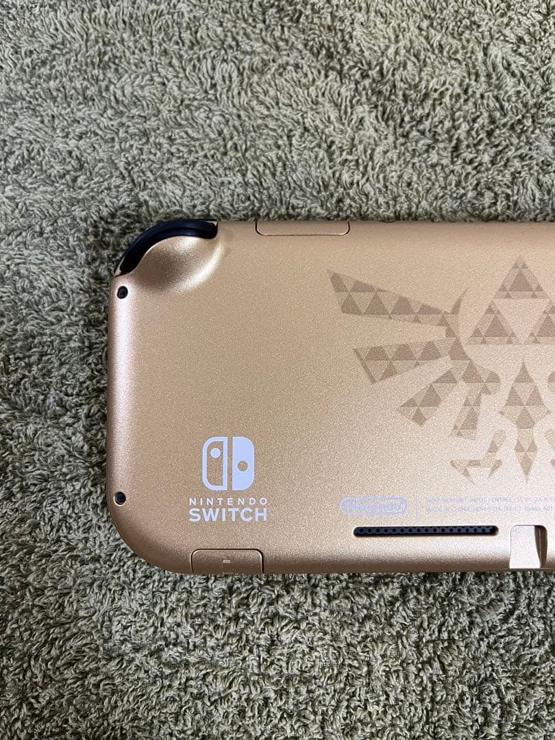 【美品】Nintendo Switch Lite ハイラルエディション