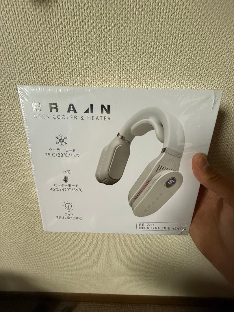 BRAIN ネッククーラー & ヒーター