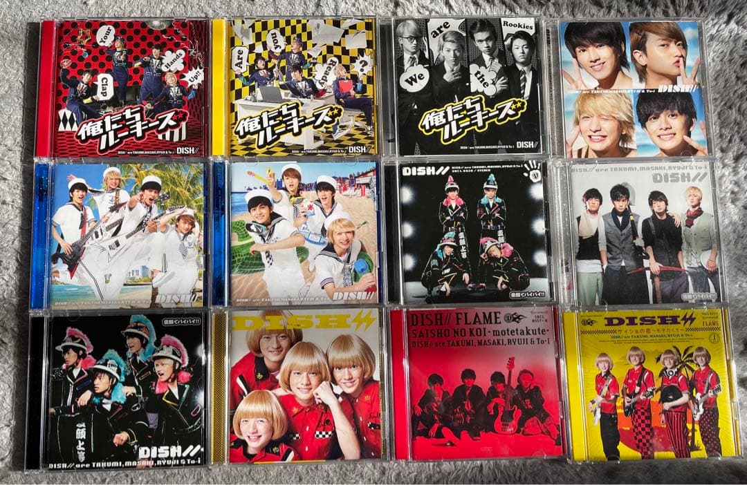 DISH// CDセット