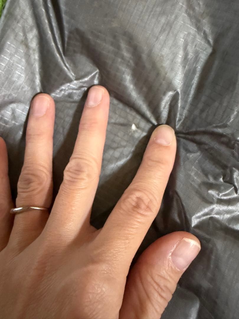 モンベル　ステラリッジテント2本体　レインフライ緑