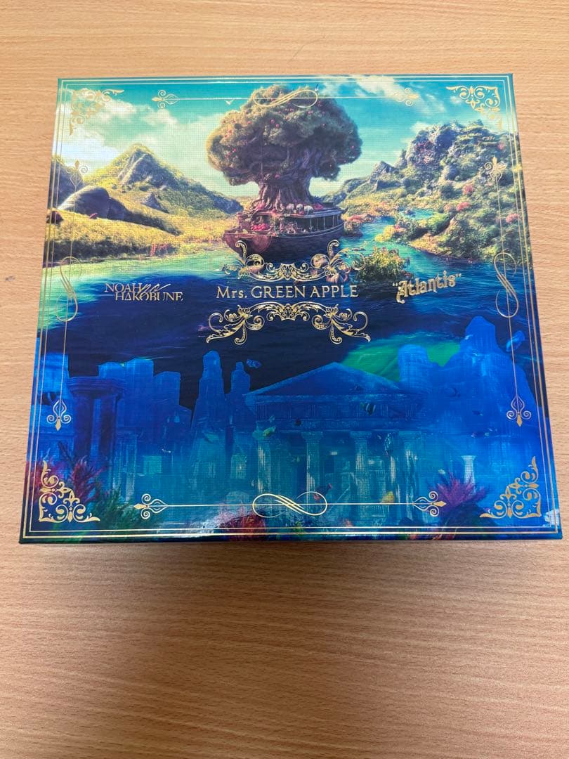 最安❗️Mrs. GREEN APPLE Atlantis ノアの方舟 DVD