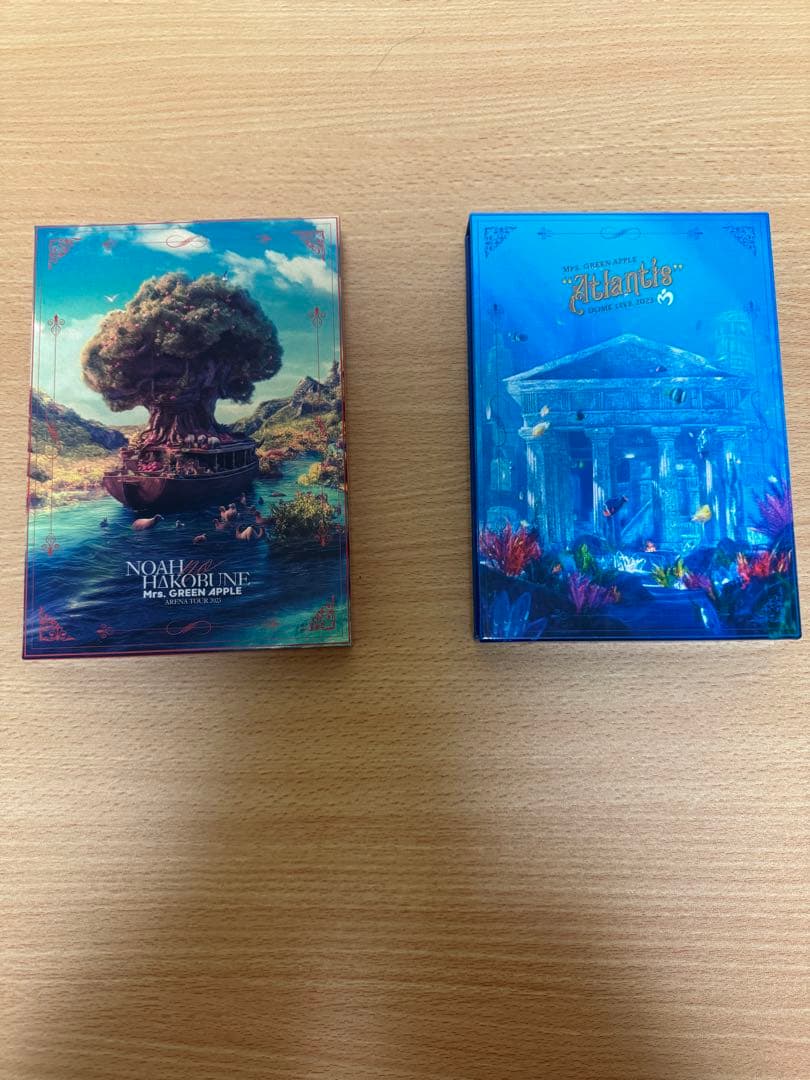 最安❗️Mrs. GREEN APPLE Atlantis ノアの方舟 DVD