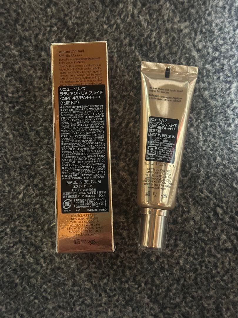 エスティローダー リニュートリィブラディアントUVフルイド