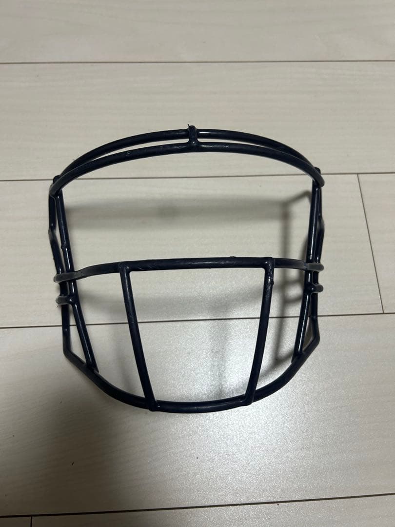 アメリカンフットボール スピードフレックス用 フェイスガード ネイビー