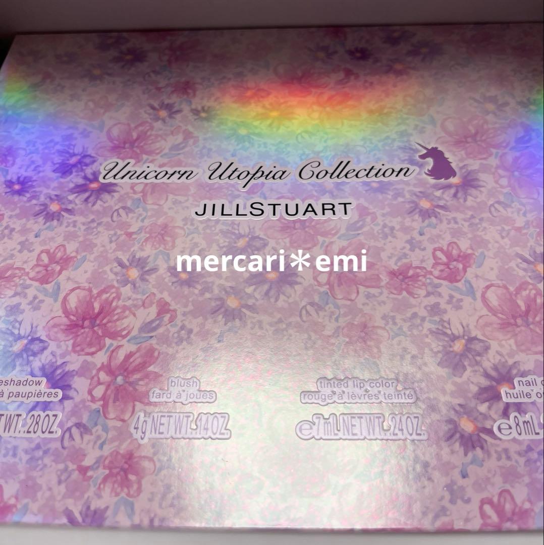 ジルスチュアート　クリスマスコフレ　ユニコーンユートピアコレクション