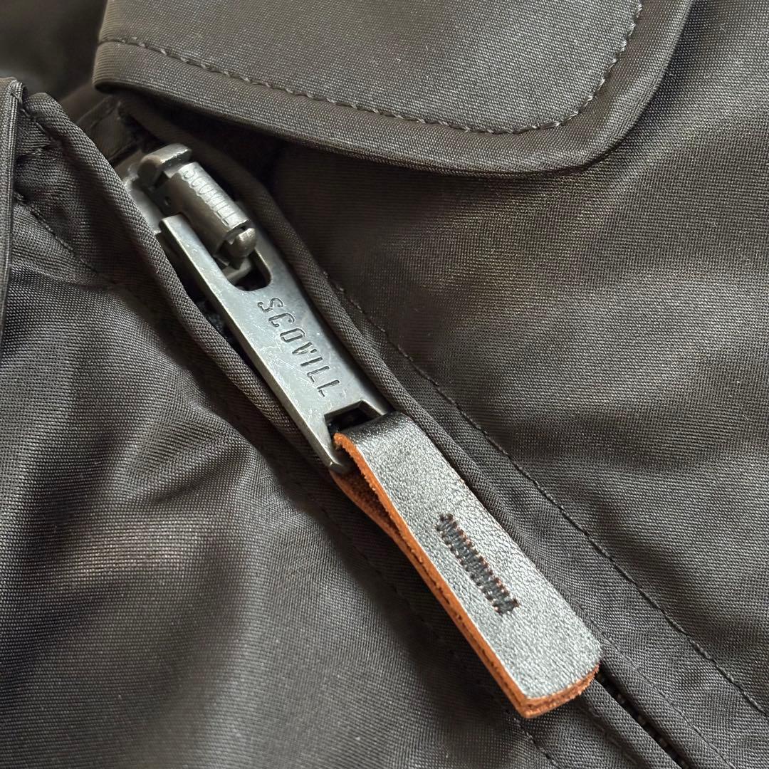 CWU-45/P フライトジャケット M ブラック SCOVILL 米軍 80s