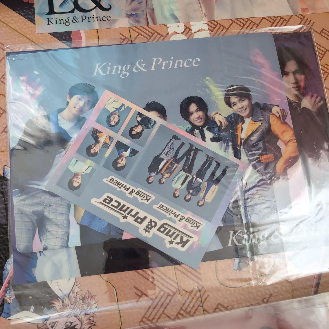 【値下げ】キンプリ　CD.DVD.Blu-ray　ファイル　シール