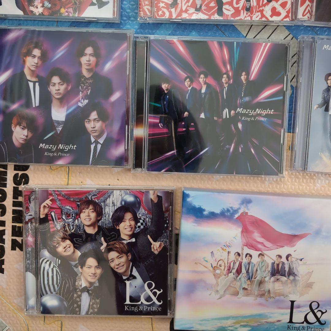 【値下げ】キンプリ　CD.DVD.Blu-ray　ファイル　シール