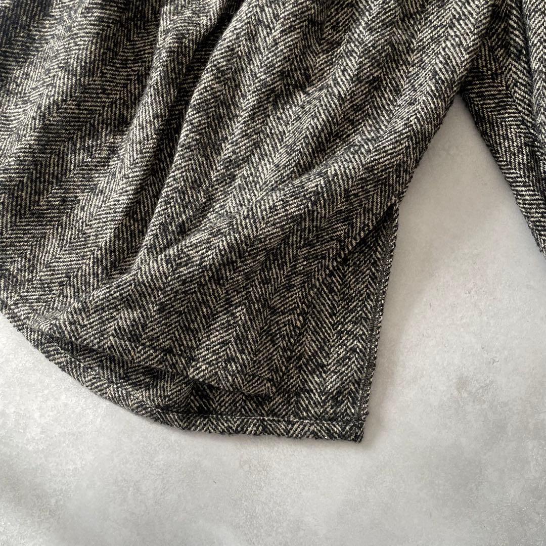 KAPITAL アミッシュパンツ ヘリンボーン ツイル ウール キャピタル 0
