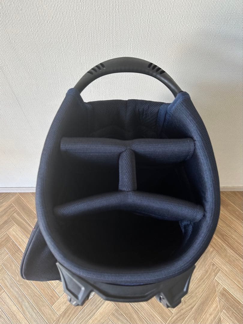 新品正規品CR-4#03 ネイビー キャディバッグ ブリーフィング79,200円