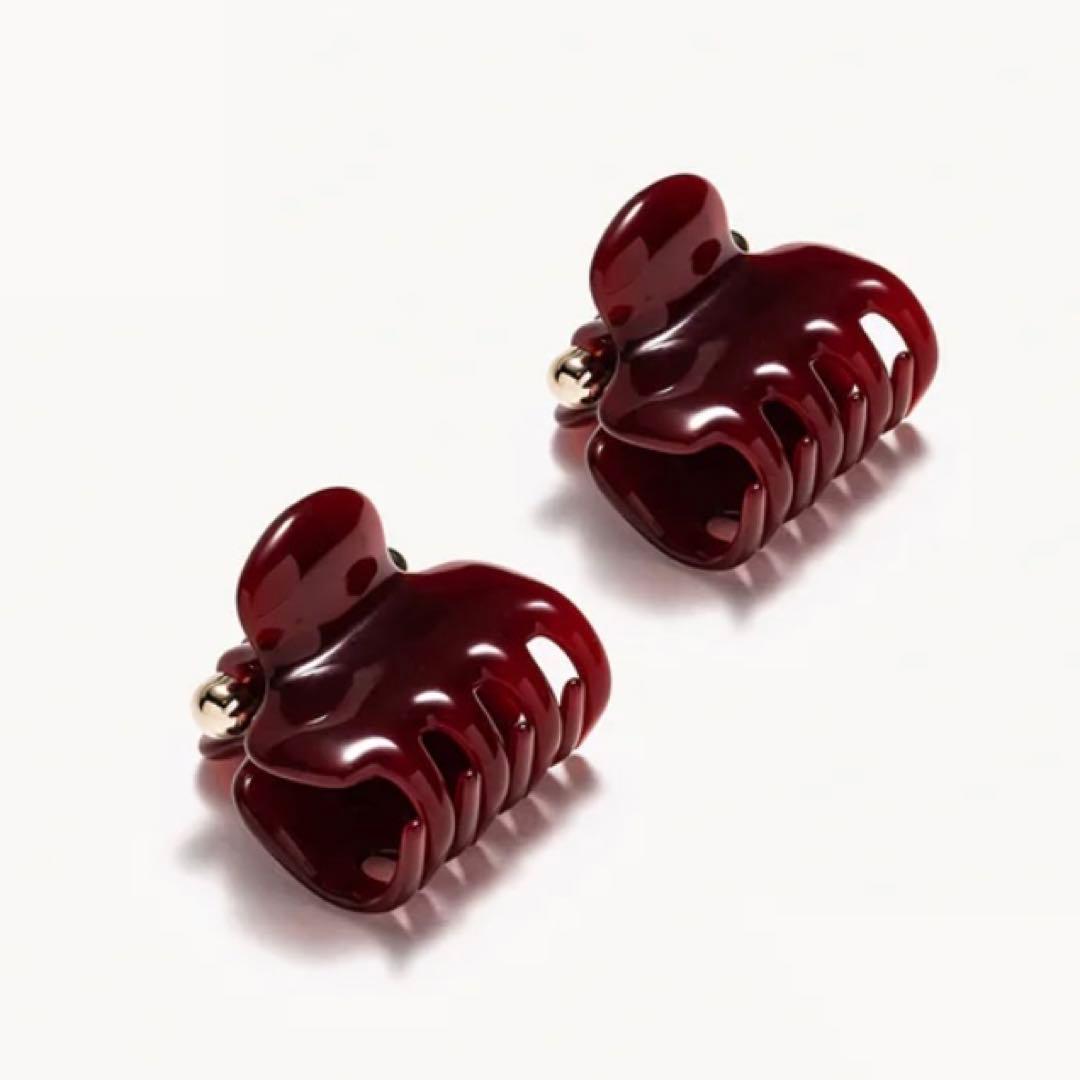 【新品】UNDO HAIRWARE ヘアクリップ　2点セット　NO.1