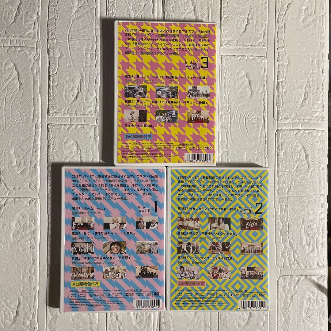 アルスマグナ DVD29枚 CD13枚 透明ポーチ タオル2枚 セット