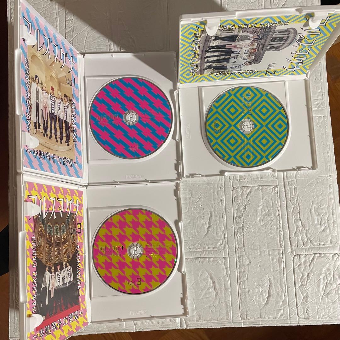 アルスマグナ DVD29枚 CD13枚 透明ポーチ タオル2枚 セット