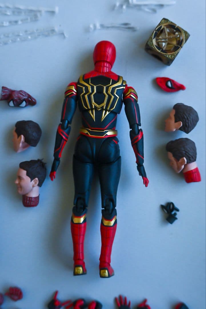 フィギュアーツ　スパイダーマン　ノーウェイホーム　3点セット