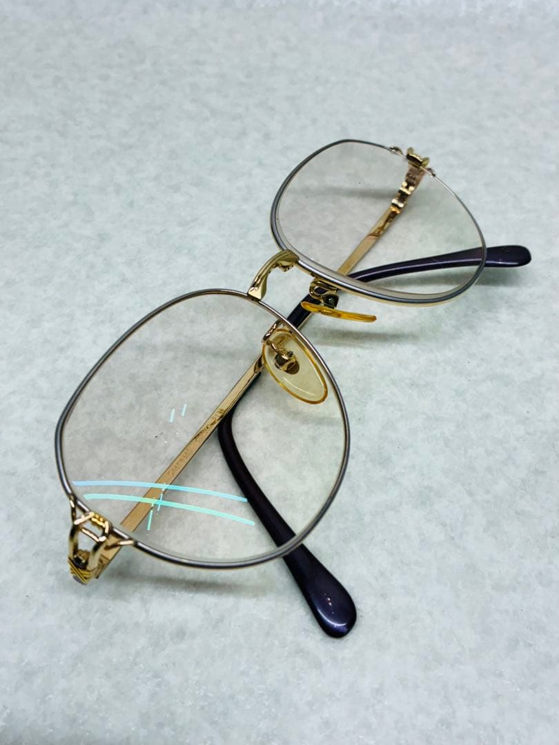 Charmant CERULE シャルマン セリューレ 宝飾 フレーム メガネ
