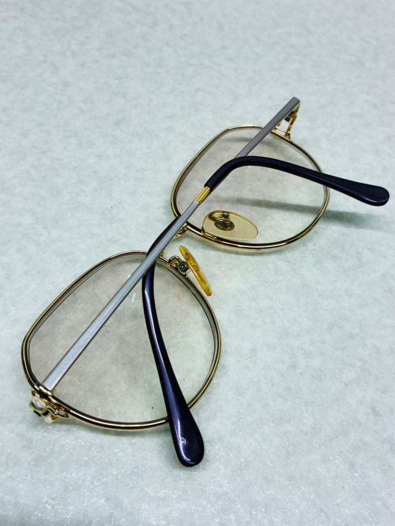 Charmant CERULE シャルマン セリューレ 宝飾 フレーム メガネ