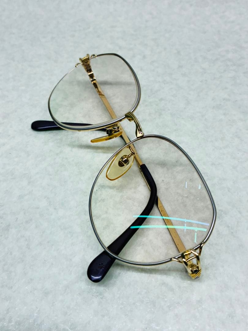 Charmant CERULE シャルマン セリューレ 宝飾 フレーム メガネ