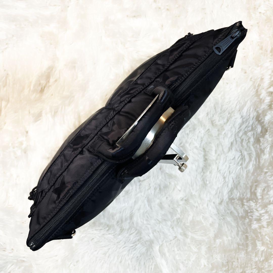 PORTER FLAG フラッグ 2WAY ショート ヘルメットバッグ　現行