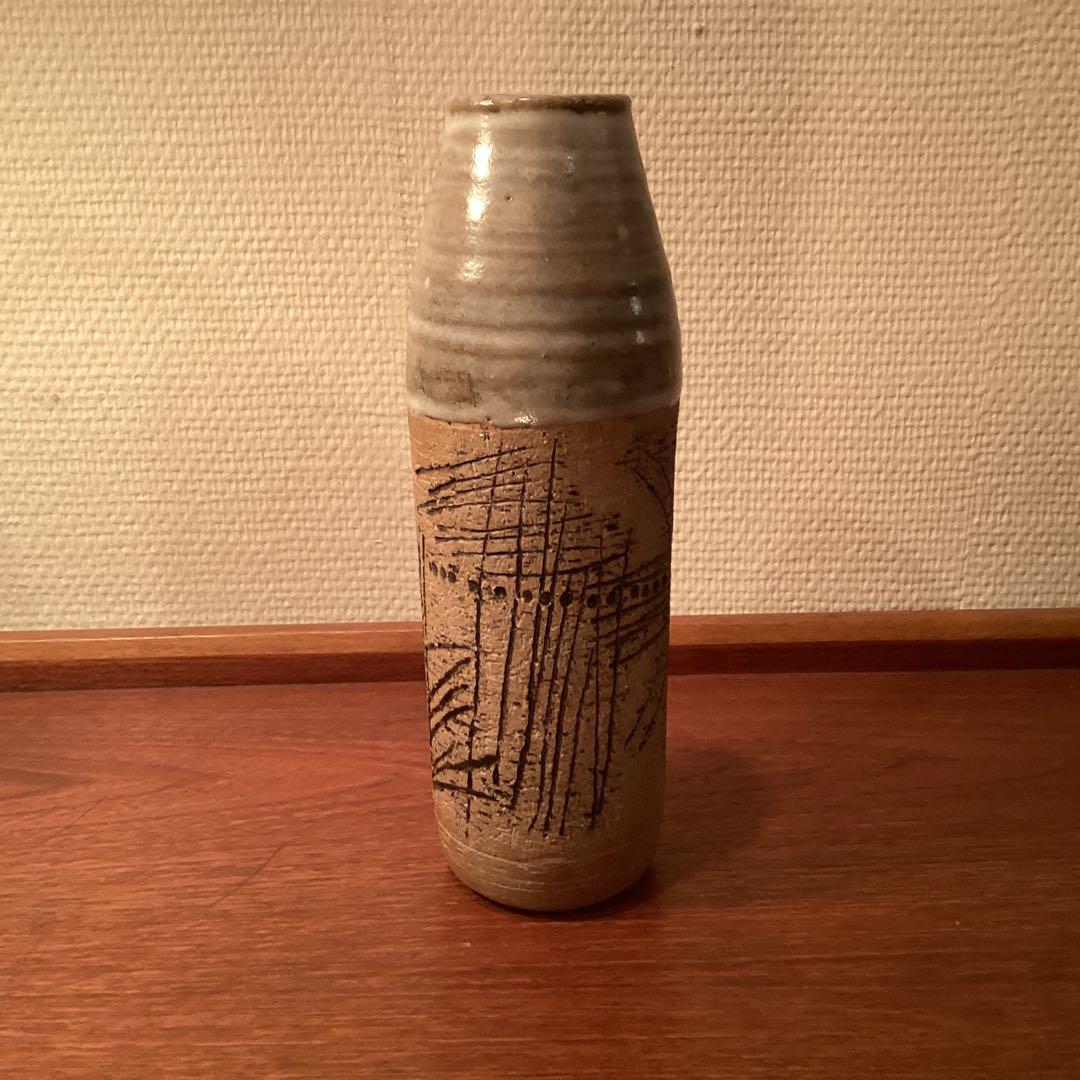 リサラーソン ユニークピース　花瓶　1点もの　1950年代アトリエ作品