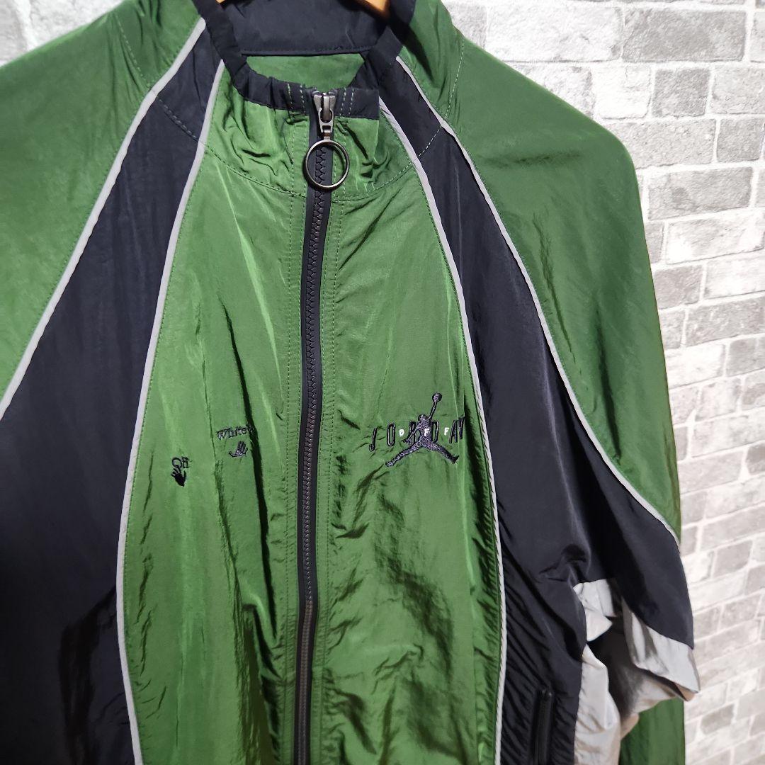 JORDAN×OFF White TRACK JACKET 新品未使用保管品　L