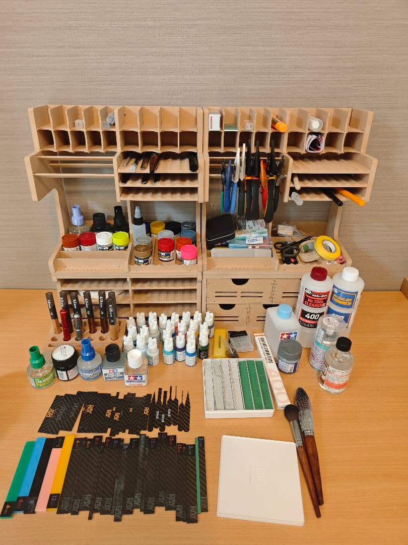 模型製作用品セット