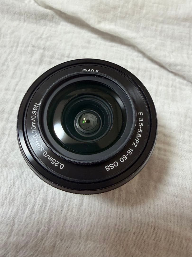 Sony α6400 ダブルズームレンズキット★バッテリー8個付