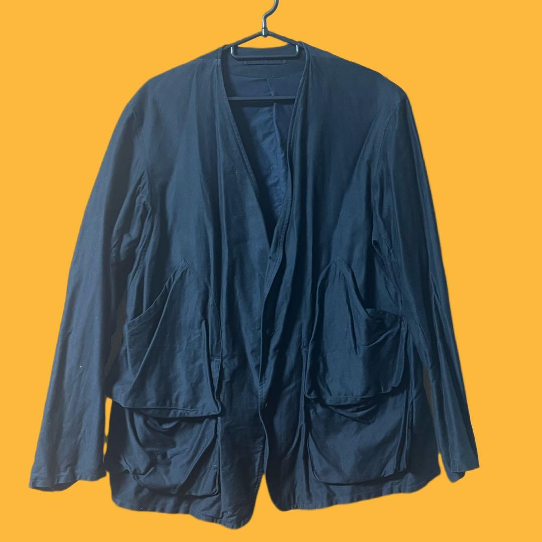 最終値下げ！21ss コモリ　ハンティングジャケット